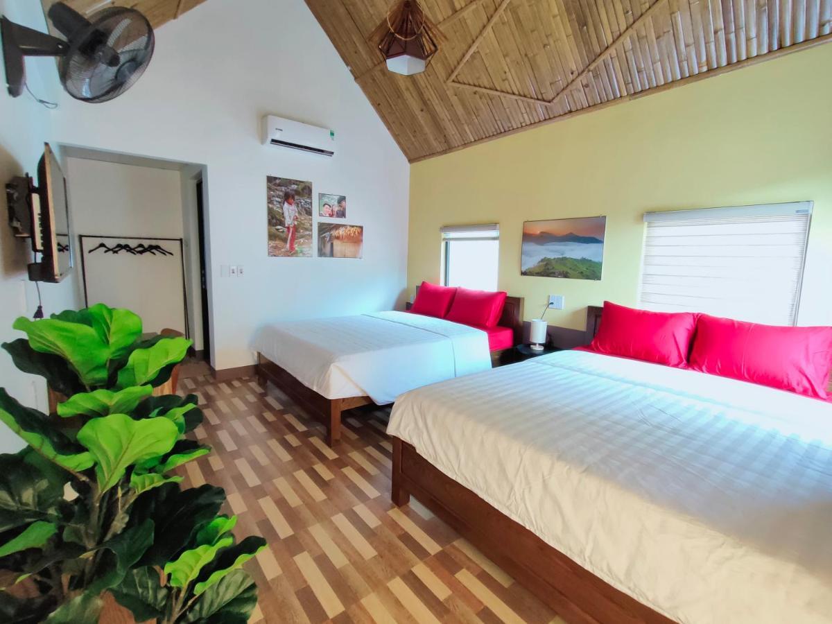 Wings Ha Giang Loop Bungalow Exterior foto