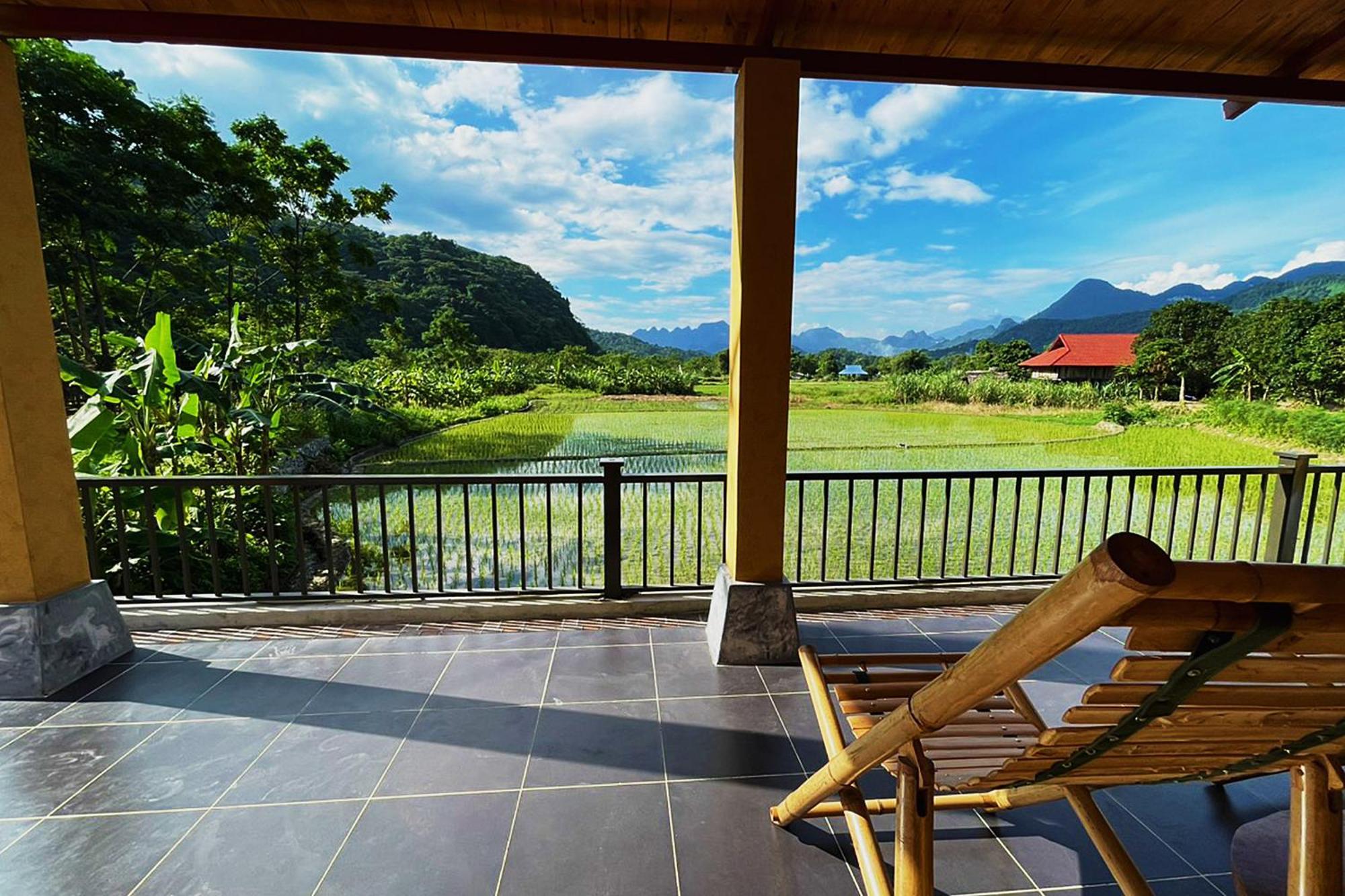 Wings Ha Giang Loop Bungalow Exterior foto
